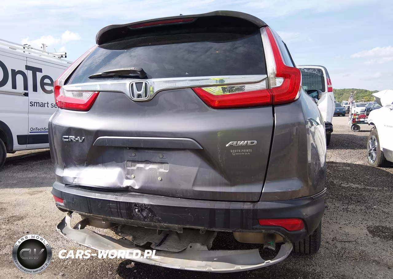 2018 Honda Cr-V Ex VIN:7FARW2H55JE016431 - 6
