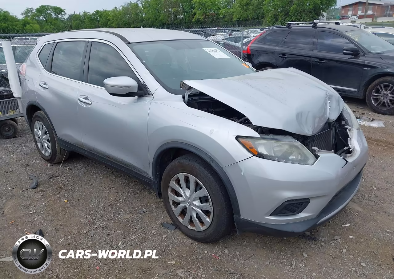 2015 Nissan Rogue S