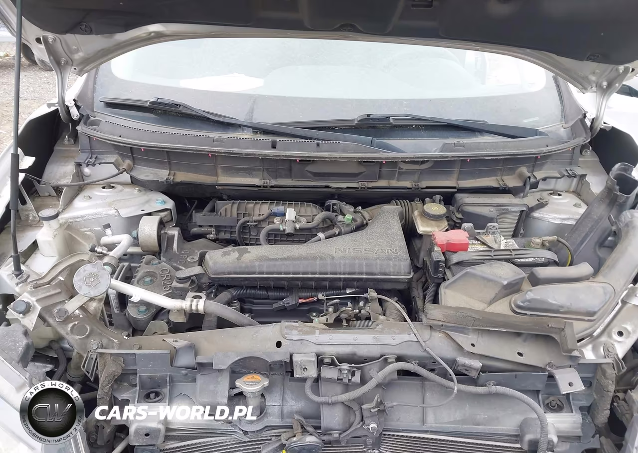 2015 Nissan Rogue S VIN:KNMAT2MT9FP551118 - 10