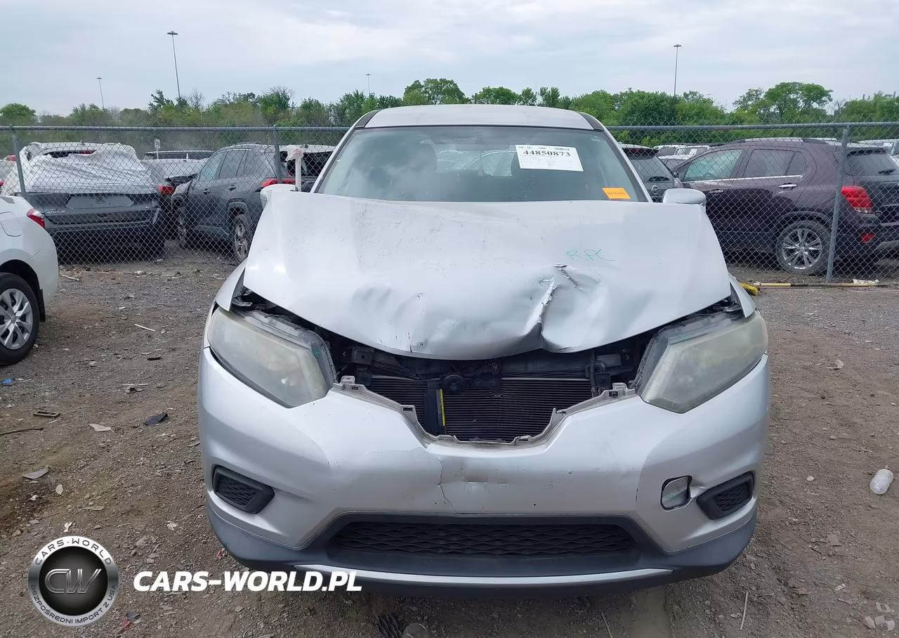 2015 Nissan Rogue S VIN:KNMAT2MT9FP551118 - 12
