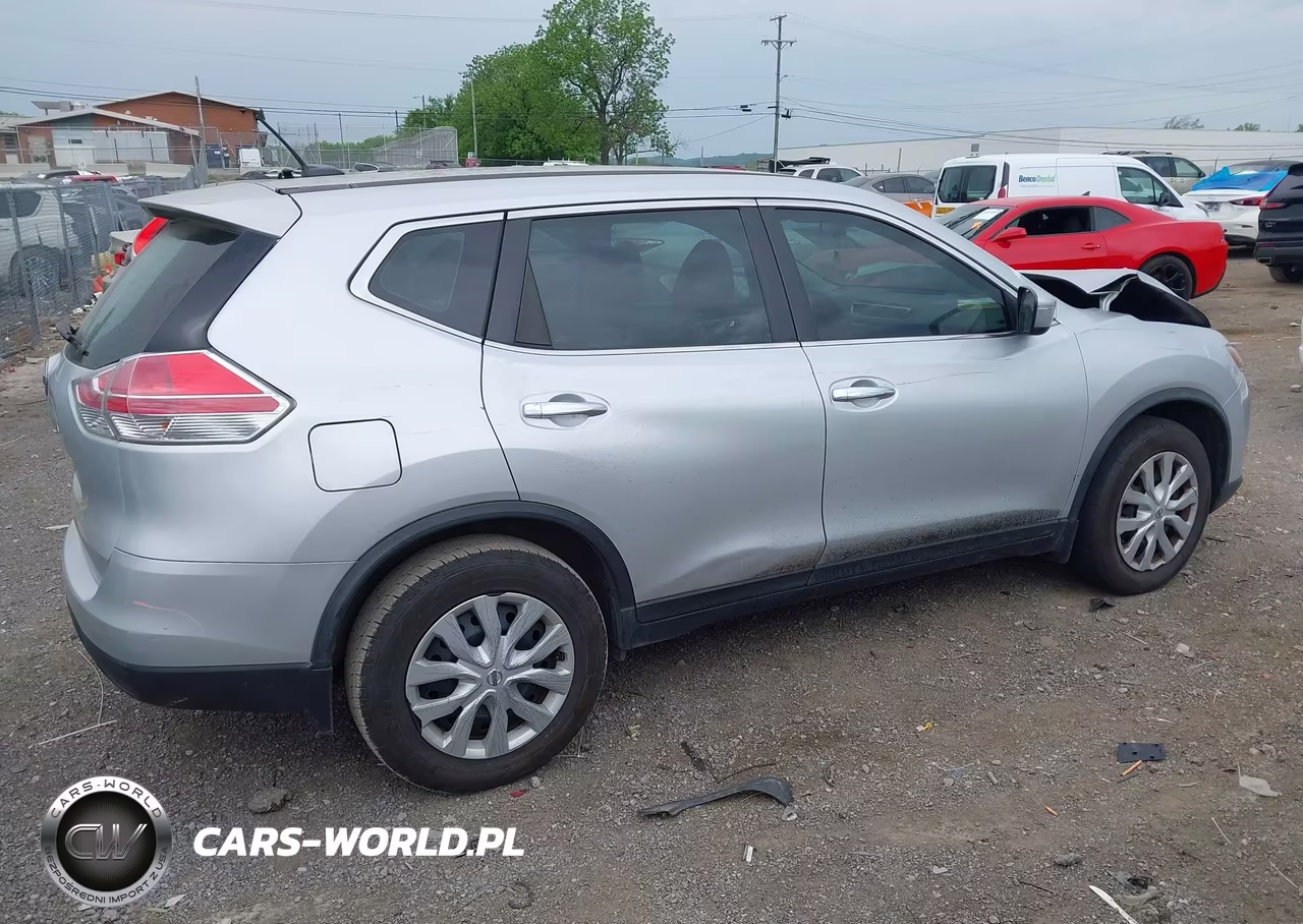 2015 Nissan Rogue S VIN:KNMAT2MT9FP551118 - 13