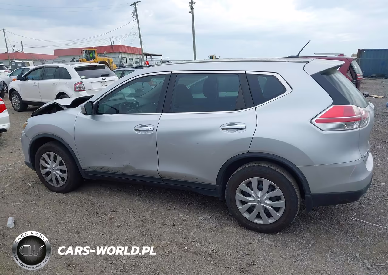 2015 Nissan Rogue S VIN:KNMAT2MT9FP551118 - 14