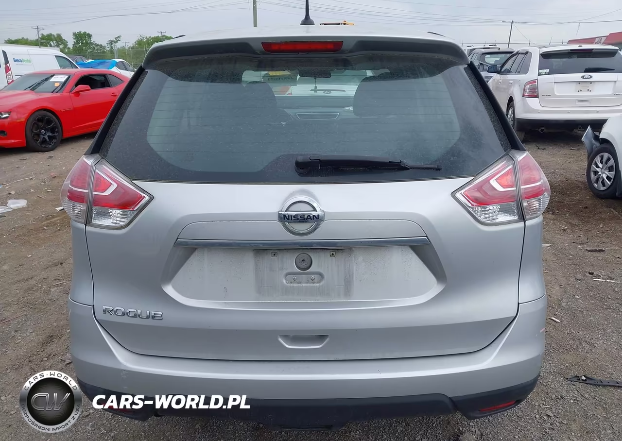 2015 Nissan Rogue S VIN:KNMAT2MT9FP551118 - 16