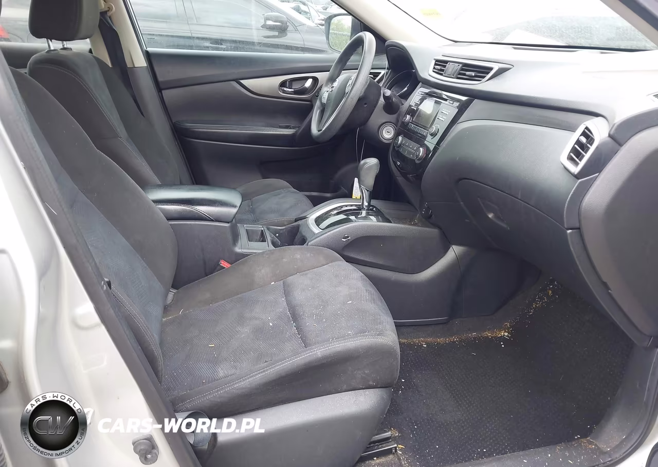 2015 Nissan Rogue S VIN:KNMAT2MT9FP551118 - 5