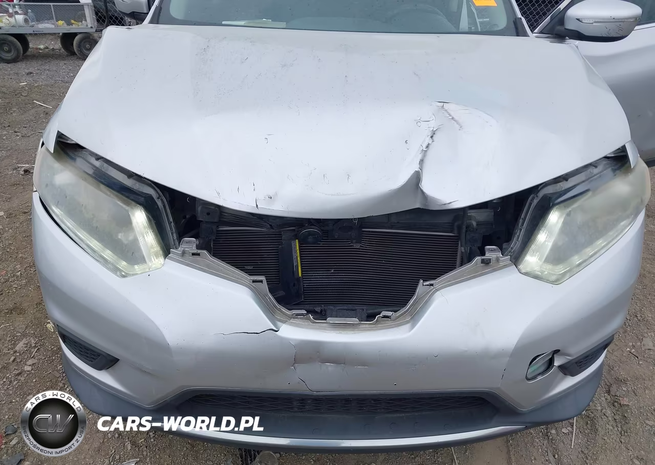 2015 Nissan Rogue S VIN:KNMAT2MT9FP551118 - 6