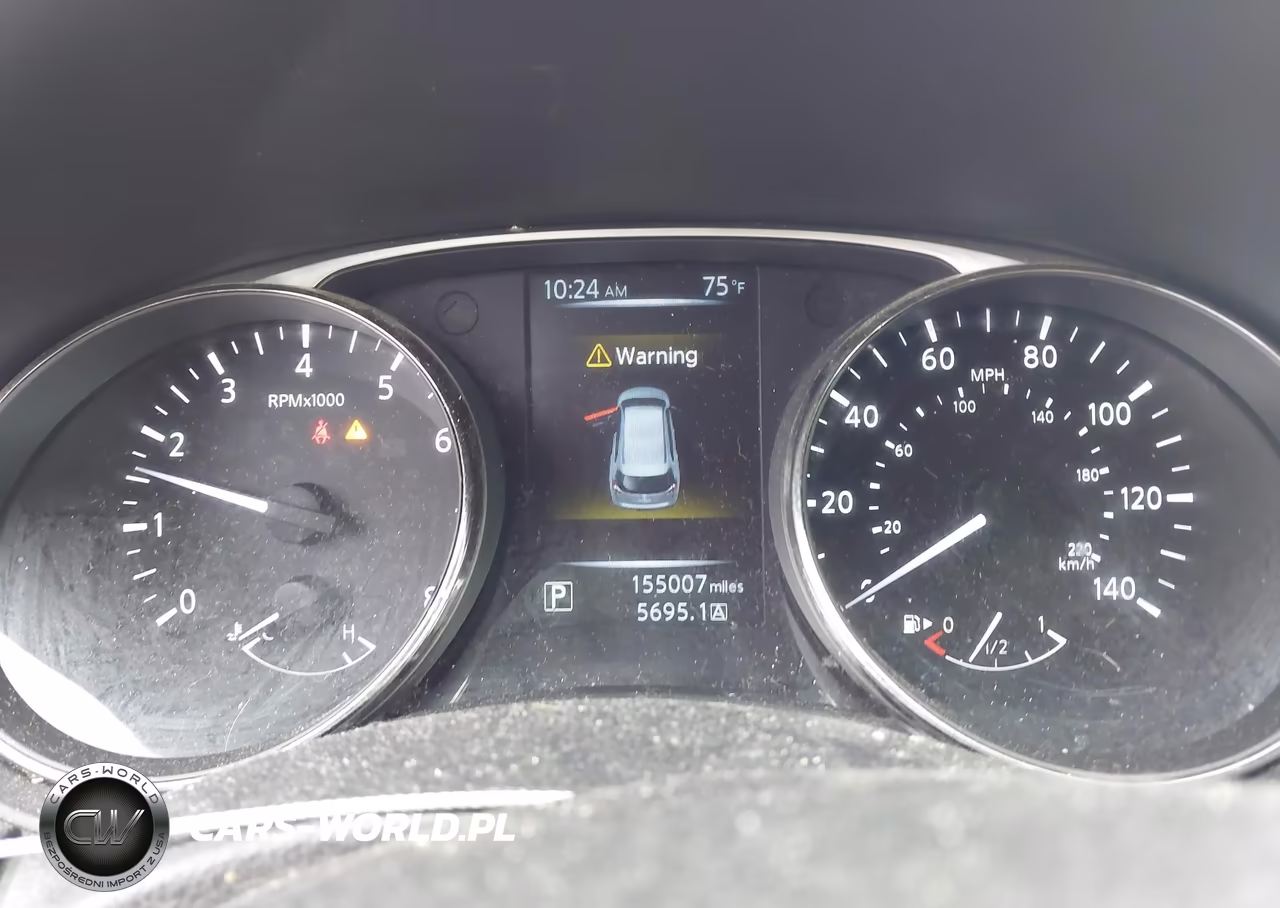 2015 Nissan Rogue S VIN:KNMAT2MT9FP551118 - 7