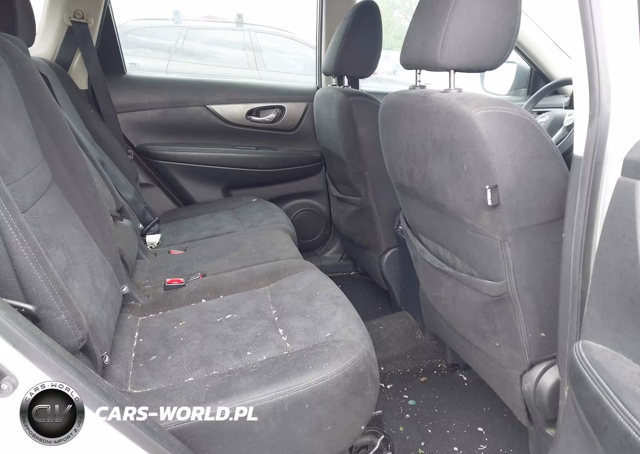 2015 Nissan Rogue S VIN:KNMAT2MT9FP551118 - 8
