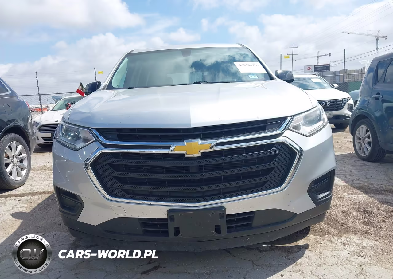 2019 Chevrolet Traverse Ls VIN:1GNERFKW8KJ130810 - 13