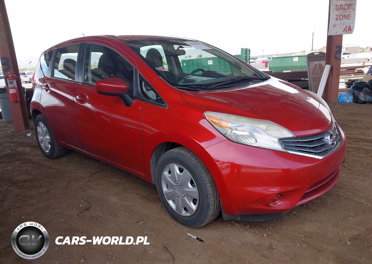 2015 Nissan Versa Note Sv