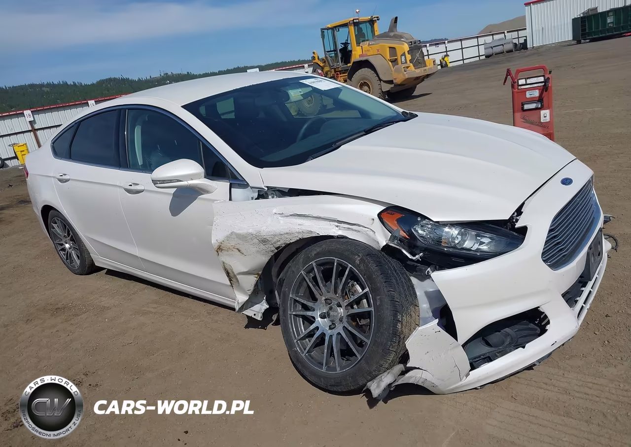 2015 Ford Fusion Se