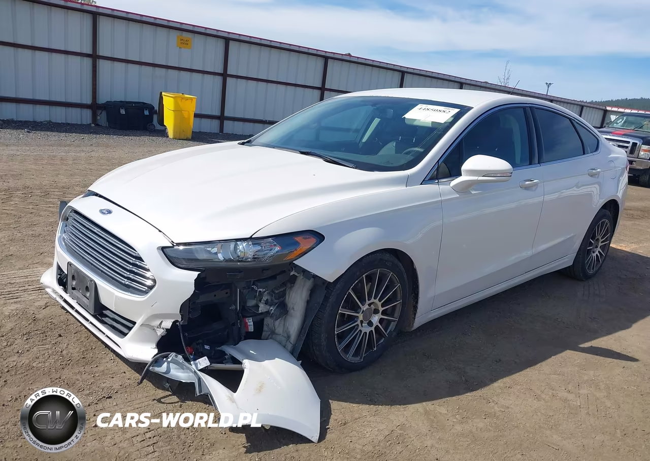 2015 Ford Fusion Se VIN:3FA6P0HD8FR115294 - 2