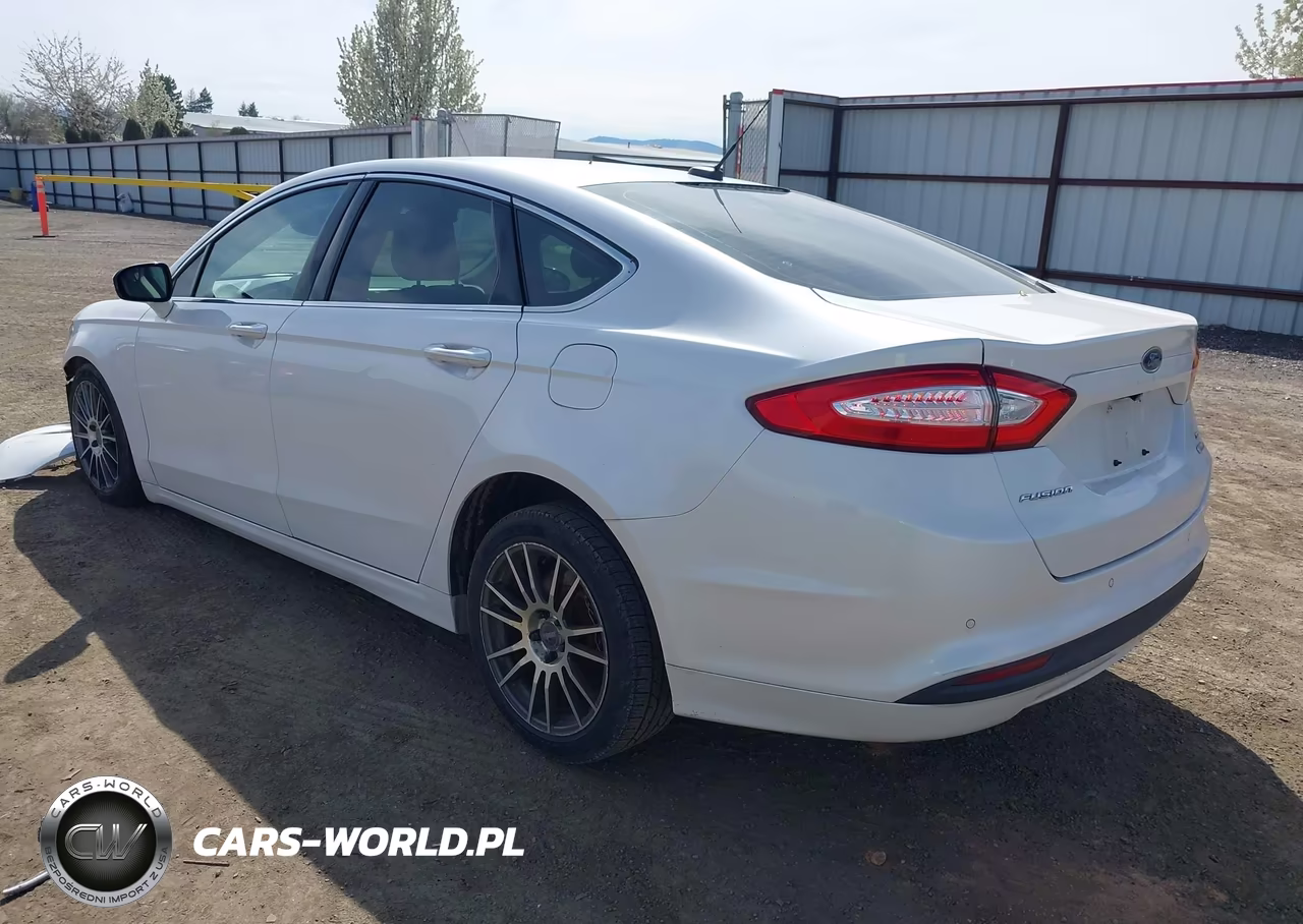 2015 Ford Fusion Se VIN:3FA6P0HD8FR115294 - 3