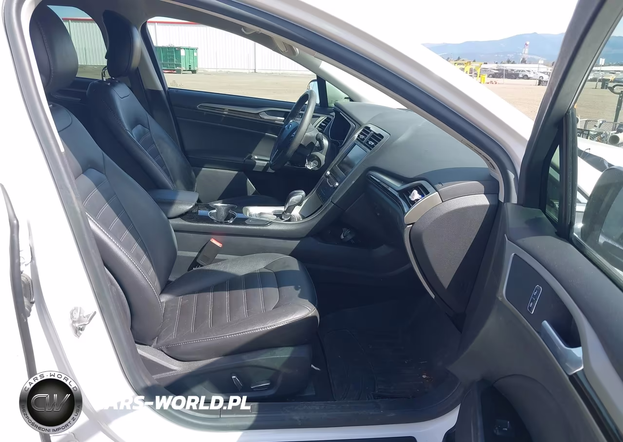 2015 Ford Fusion Se VIN:3FA6P0HD8FR115294 - 5