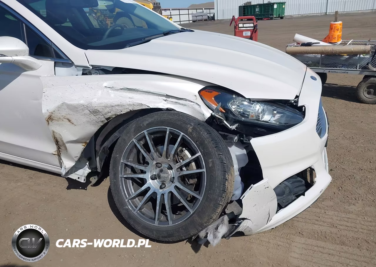 2015 Ford Fusion Se VIN:3FA6P0HD8FR115294 - 6