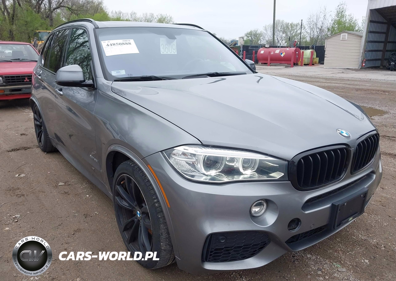 2017 BMW X5 xDrive50I