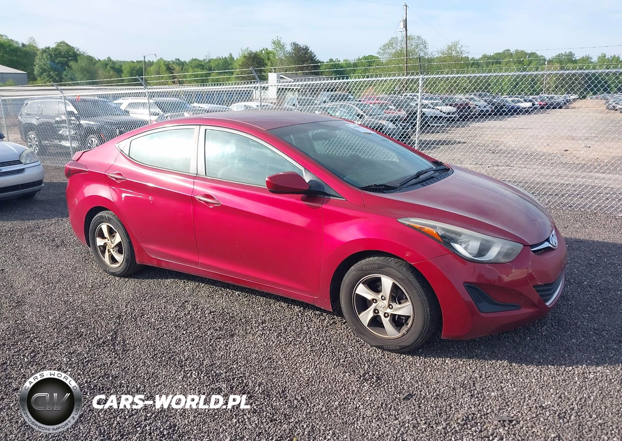 2014 Hyundai Elantra Se