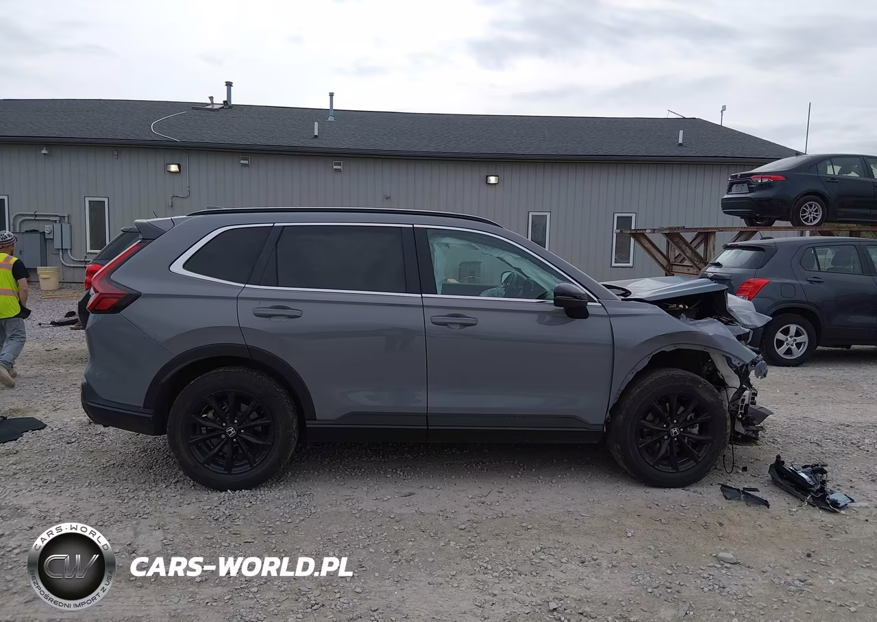 2024 Honda Cr-V Hybrid Sport-L VIN:5J6RS6H83RL034745 - 14