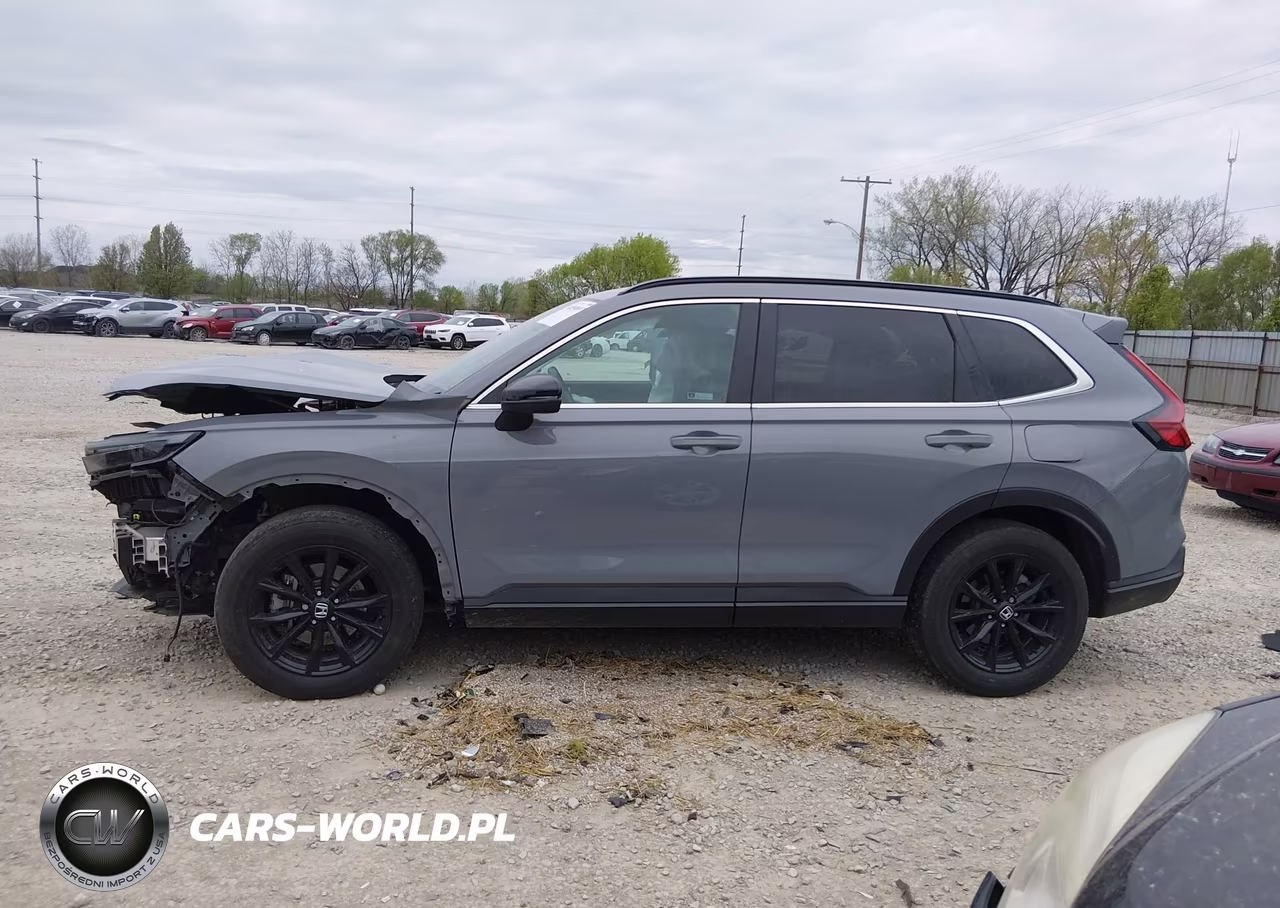2024 Honda Cr-V Hybrid Sport-L VIN:5J6RS6H83RL034745 - 15