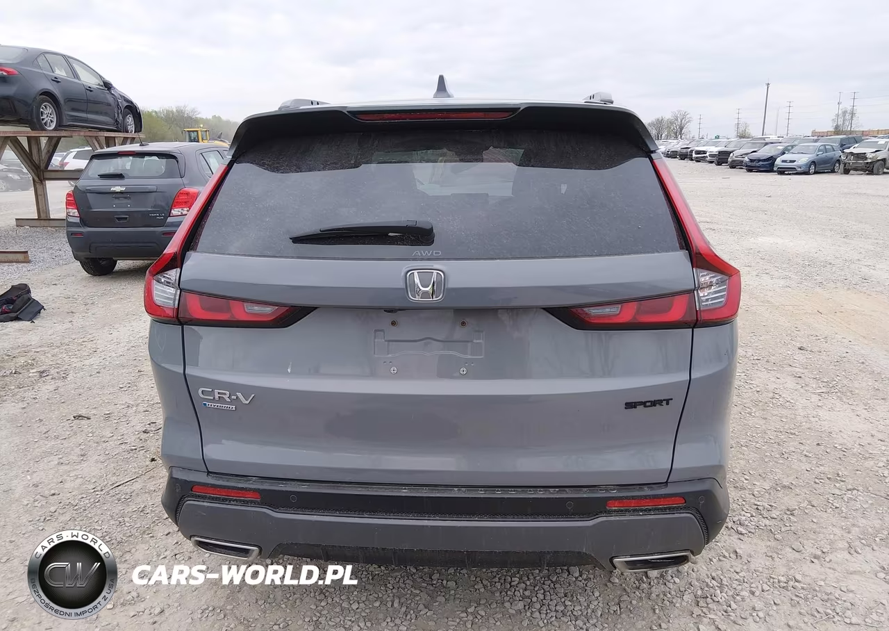 2024 Honda Cr-V Hybrid Sport-L VIN:5J6RS6H83RL034745 - 17