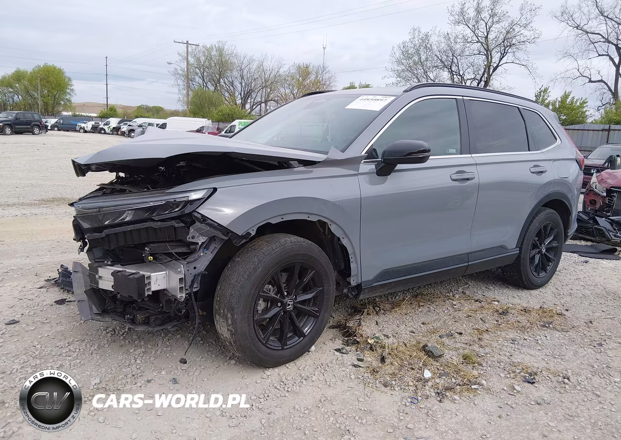 2024 Honda Cr-V Hybrid Sport-L VIN:5J6RS6H83RL034745 - 2