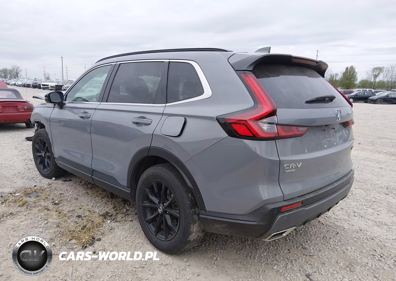 2024 Honda Cr-V Hybrid Sport-L VIN:5J6RS6H83RL034745 - 3