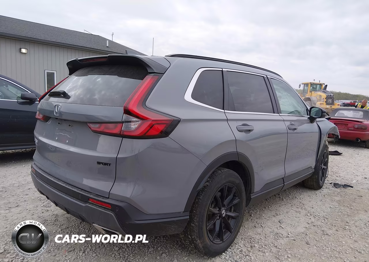 2024 Honda Cr-V Hybrid Sport-L VIN:5J6RS6H83RL034745 - 4