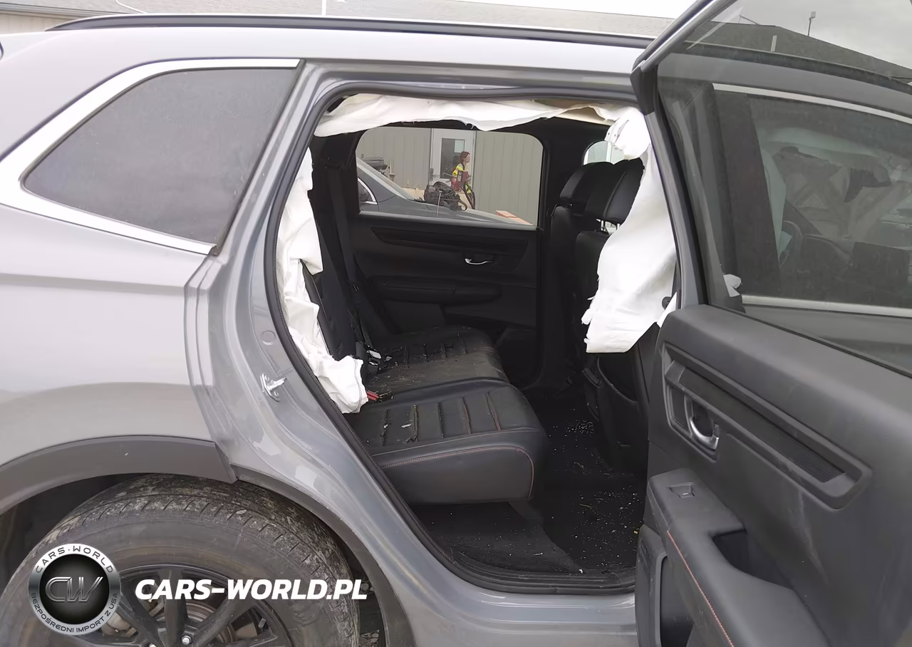 2024 Honda Cr-V Hybrid Sport-L VIN:5J6RS6H83RL034745 - 8
