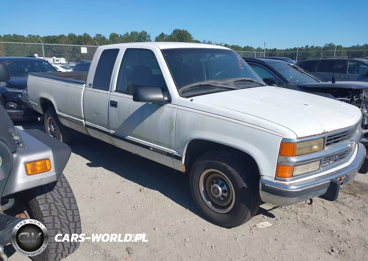 1996 Chevrolet Gmt-400 C2500