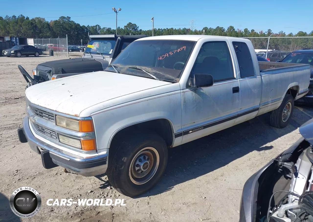 1996 Chevrolet Gmt-400 C2500 VIN:1GCGC29F8TE182367 - 2