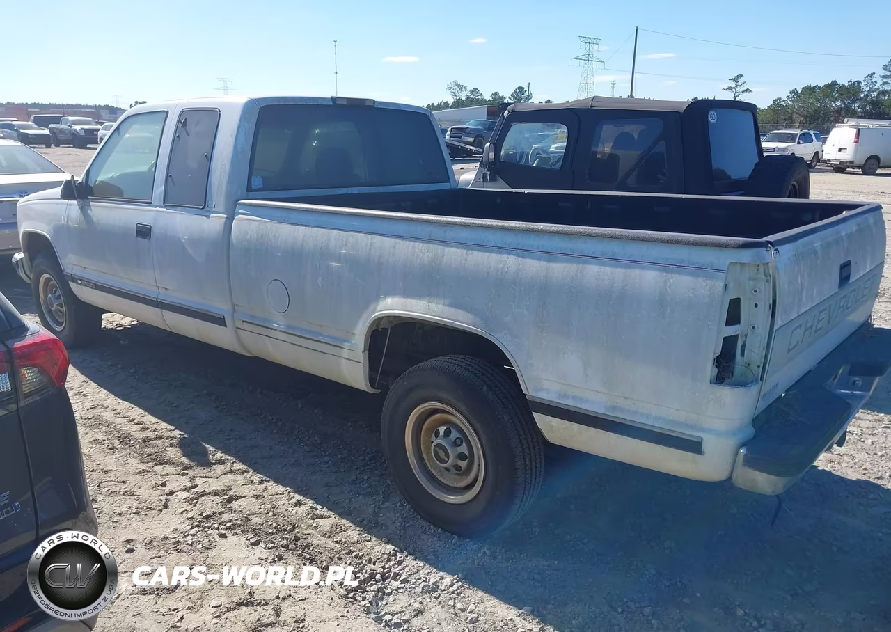 1996 Chevrolet Gmt-400 C2500 VIN:1GCGC29F8TE182367 - 3