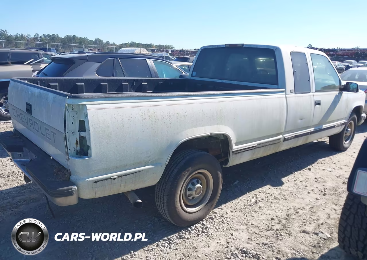 1996 Chevrolet Gmt-400 C2500 VIN:1GCGC29F8TE182367 - 4
