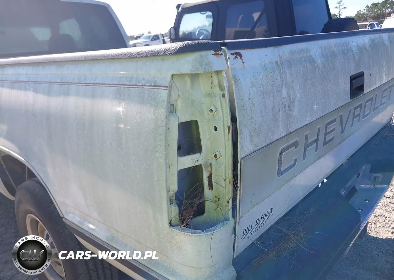 1996 Chevrolet Gmt-400 C2500 VIN:1GCGC29F8TE182367 - 6