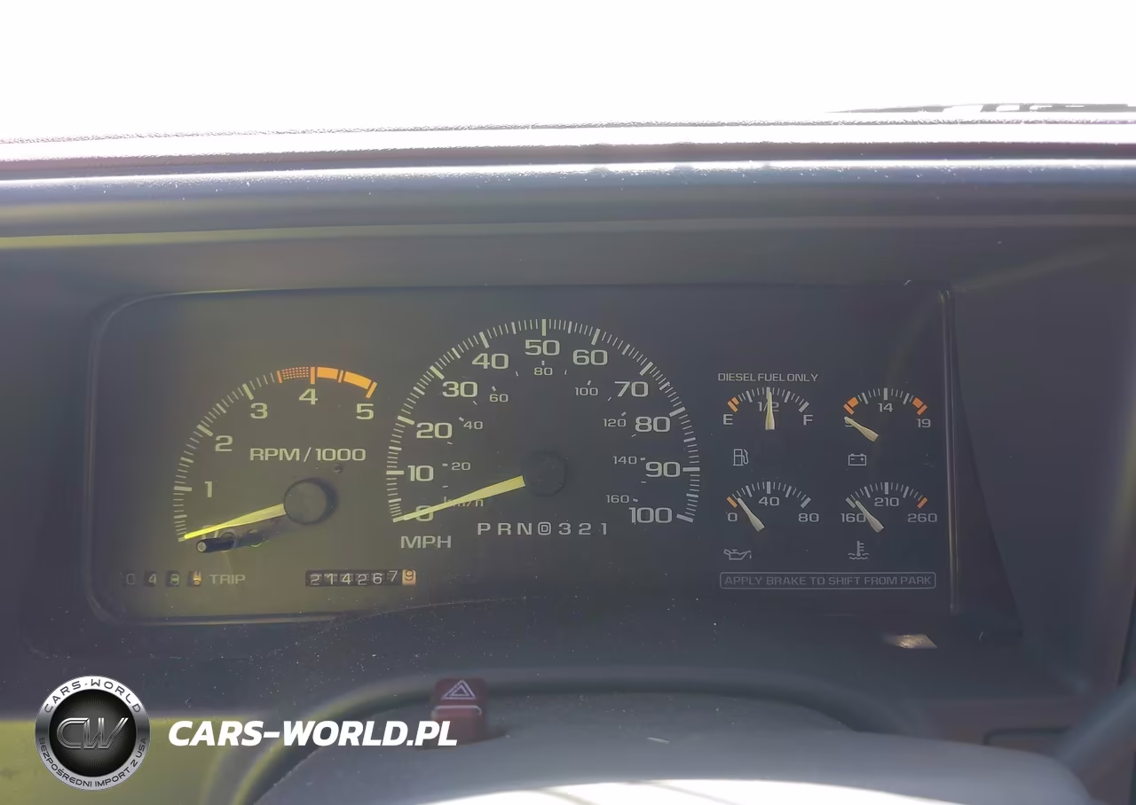1996 Chevrolet Gmt-400 C2500 VIN:1GCGC29F8TE182367 - 7