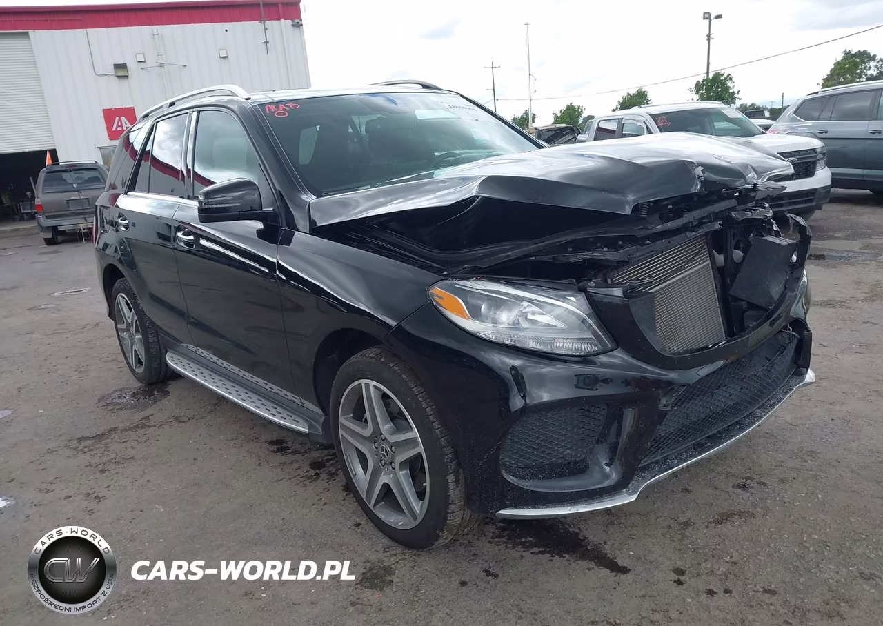 2017 Mercedes-Benz Gle 350 4Matic
