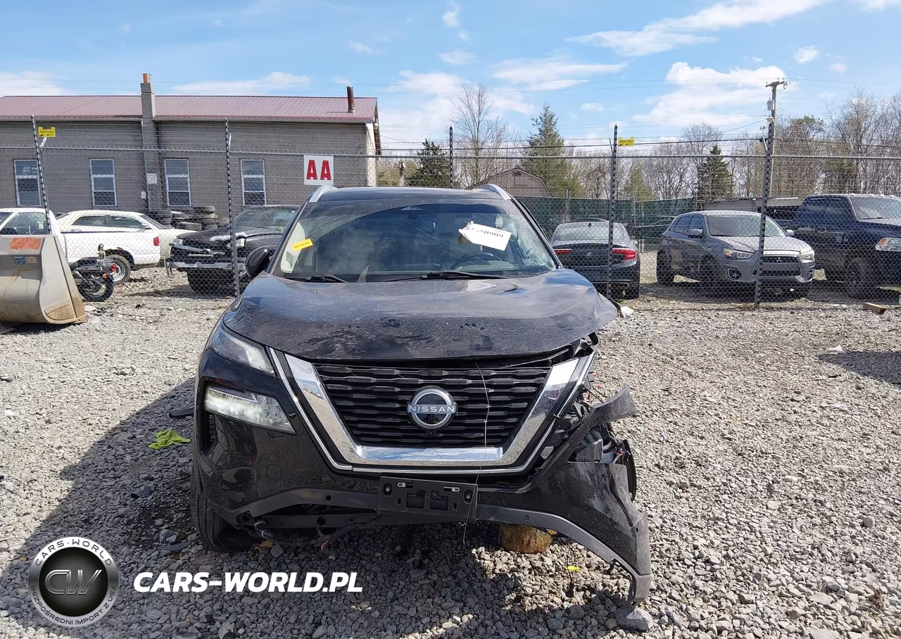 2023 Nissan Rogue Sl Intelligent Awd VIN:5N1BT3CB6PC809019 - 12