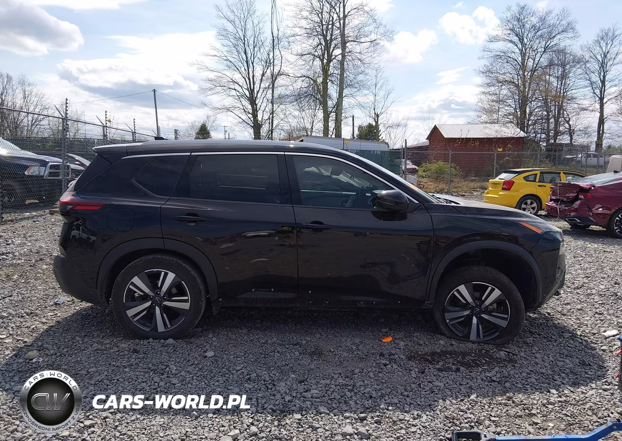 2023 Nissan Rogue Sl Intelligent Awd VIN:5N1BT3CB6PC809019 - 13