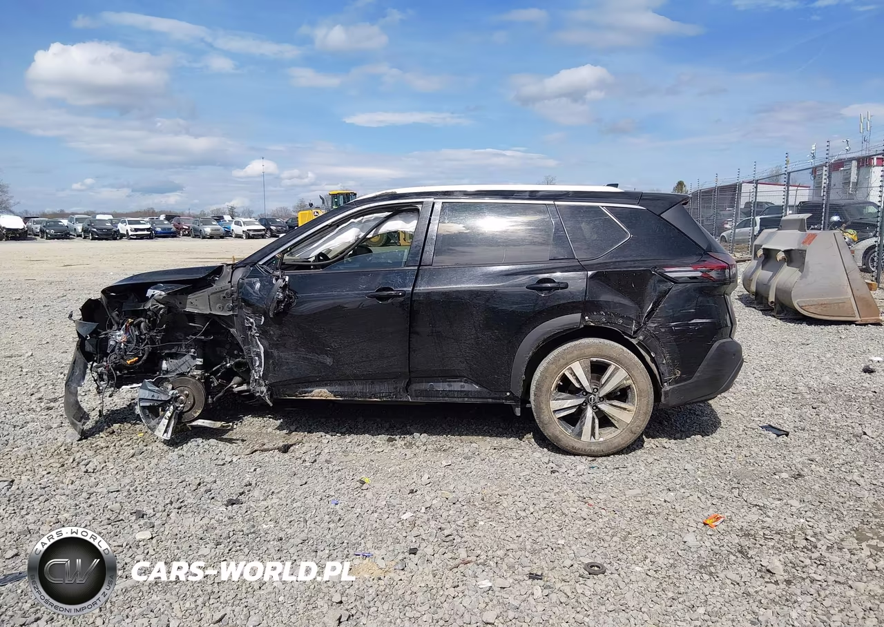 2023 Nissan Rogue Sl Intelligent Awd VIN:5N1BT3CB6PC809019 - 14
