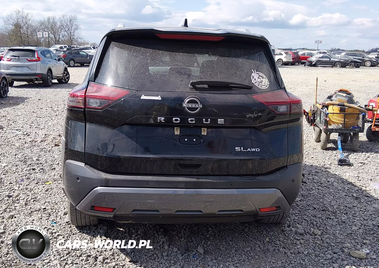 2023 Nissan Rogue Sl Intelligent Awd VIN:5N1BT3CB6PC809019 - 16