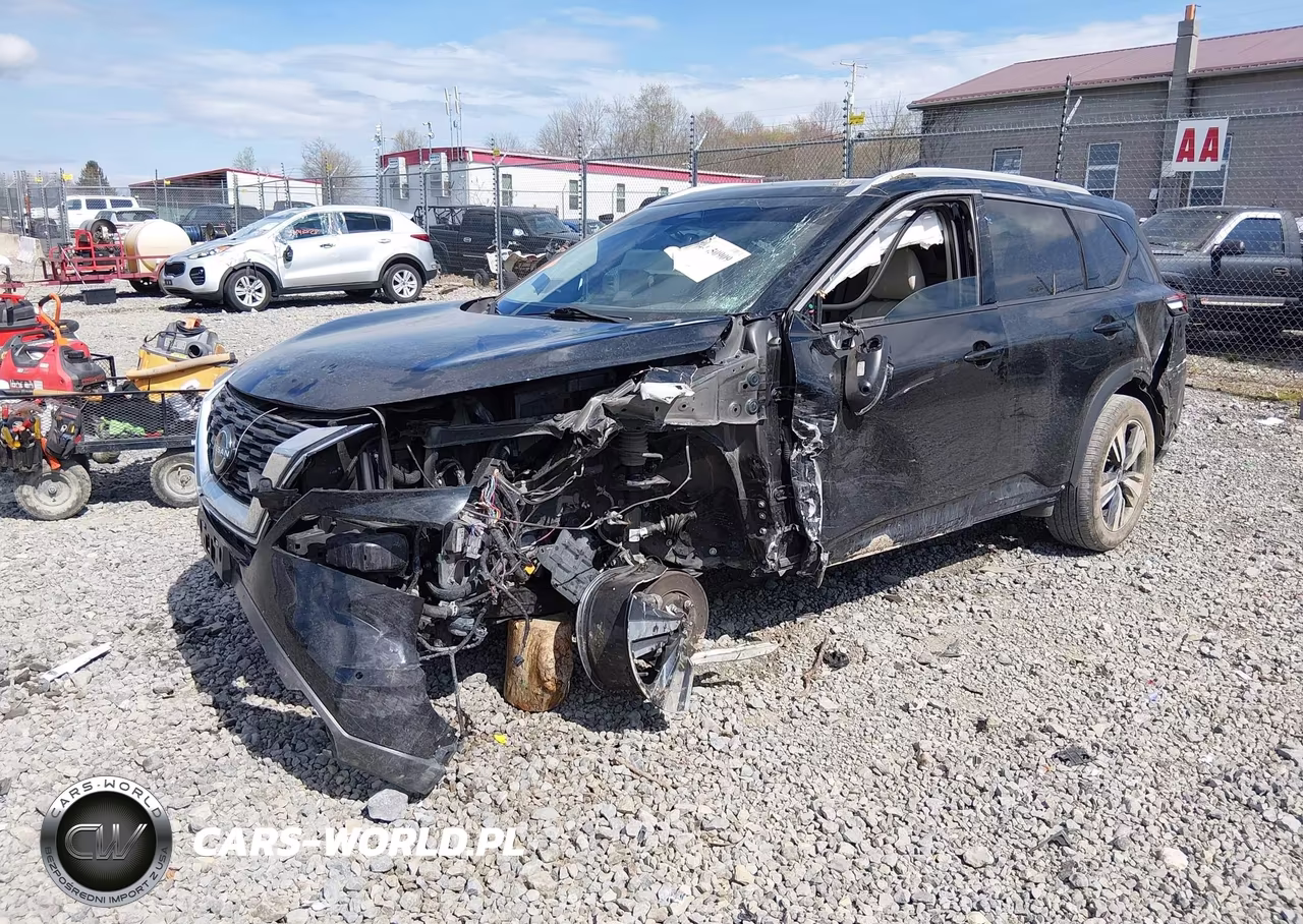 2023 Nissan Rogue Sl Intelligent Awd VIN:5N1BT3CB6PC809019 - 2