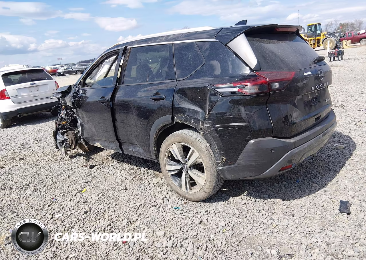 2023 Nissan Rogue Sl Intelligent Awd VIN:5N1BT3CB6PC809019 - 3