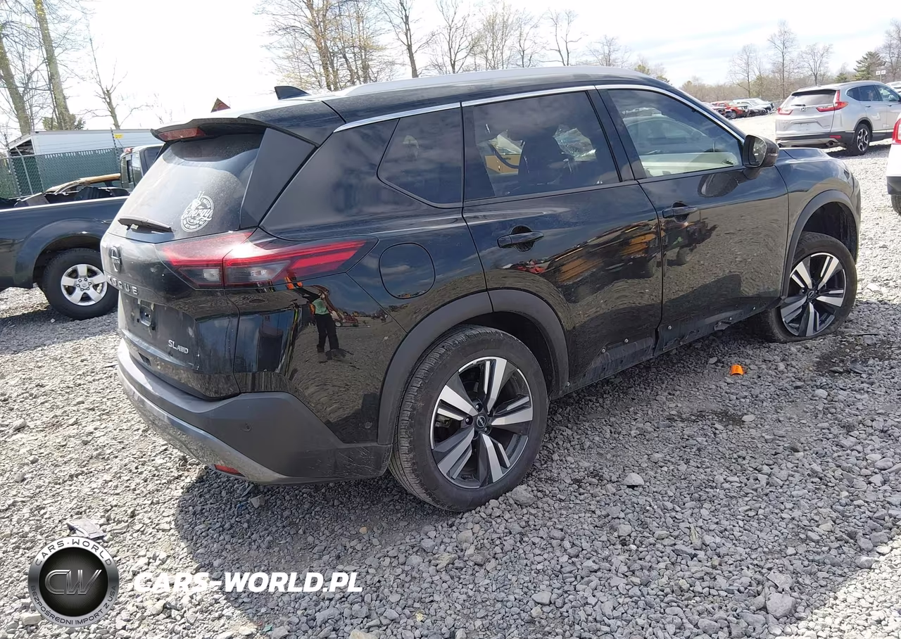 2023 Nissan Rogue Sl Intelligent Awd VIN:5N1BT3CB6PC809019 - 4