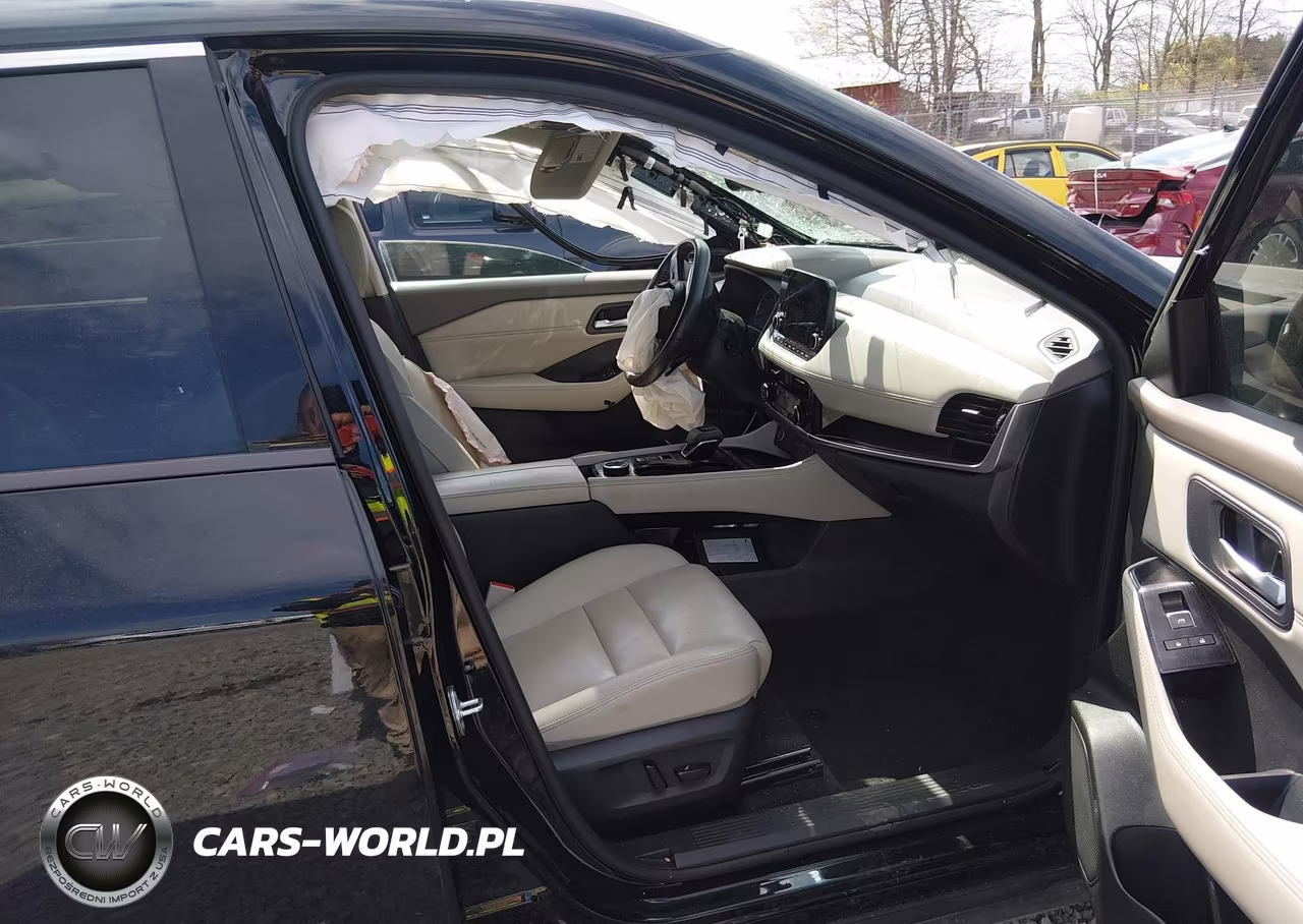 2023 Nissan Rogue Sl Intelligent Awd VIN:5N1BT3CB6PC809019 - 5