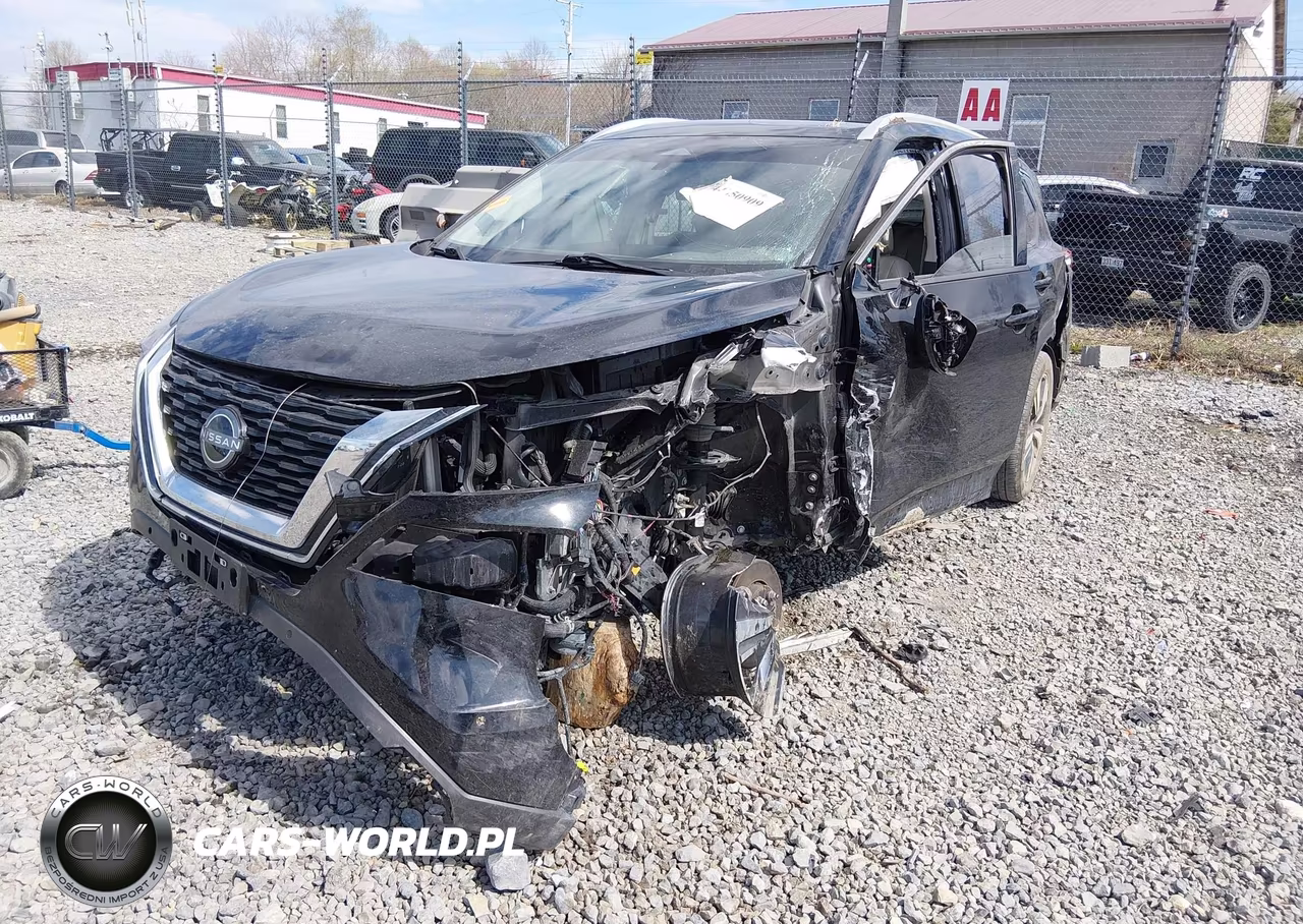 2023 Nissan Rogue Sl Intelligent Awd VIN:5N1BT3CB6PC809019 - 6