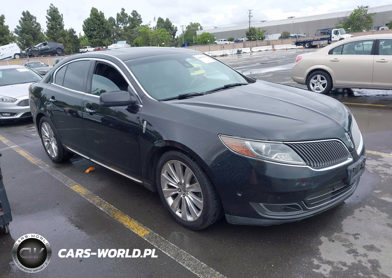 2013 Lincoln Mks Ecoboost