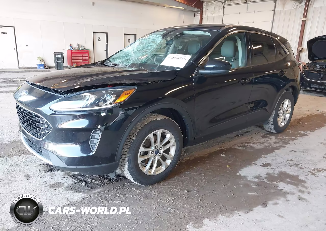 2020 Ford Escape Se VIN:1FMCU9G66LUC27864 - 2