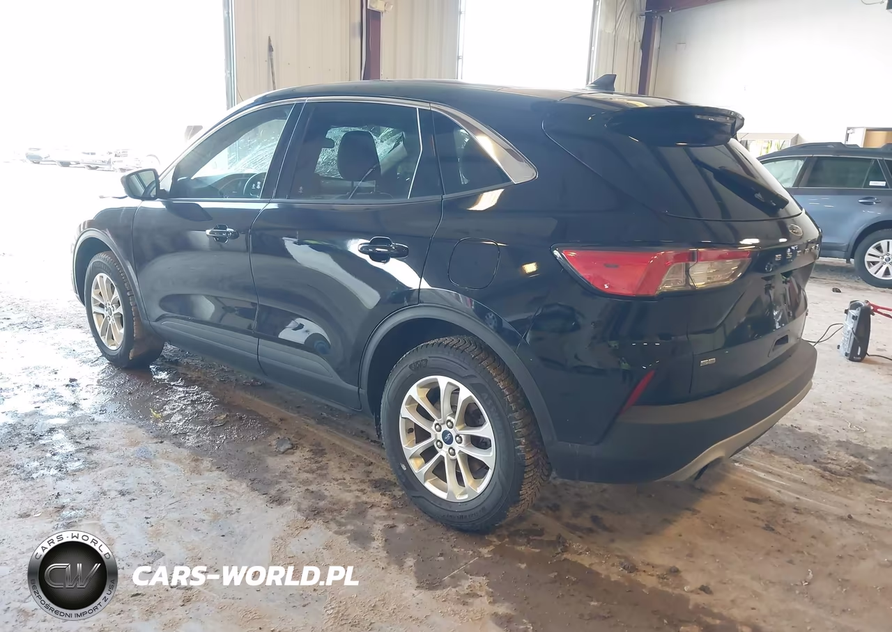 2020 Ford Escape Se VIN:1FMCU9G66LUC27864 - 3