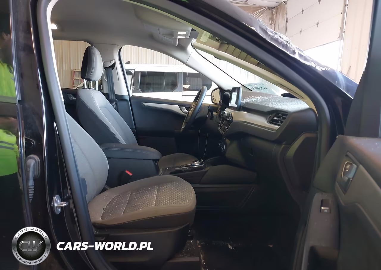2020 Ford Escape Se VIN:1FMCU9G66LUC27864 - 5