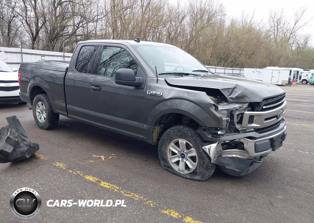 2019 Ford F-150 Xlt – zdjęcie 1 z 17