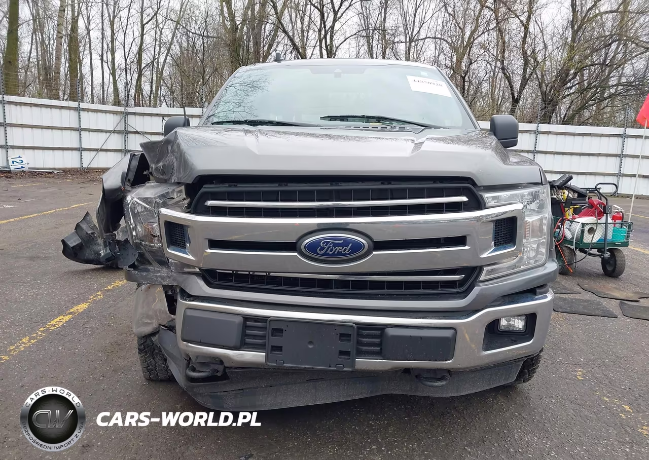 2019 Ford F-150 Xlt VIN:1FTFX1E56KKD83790 - 13