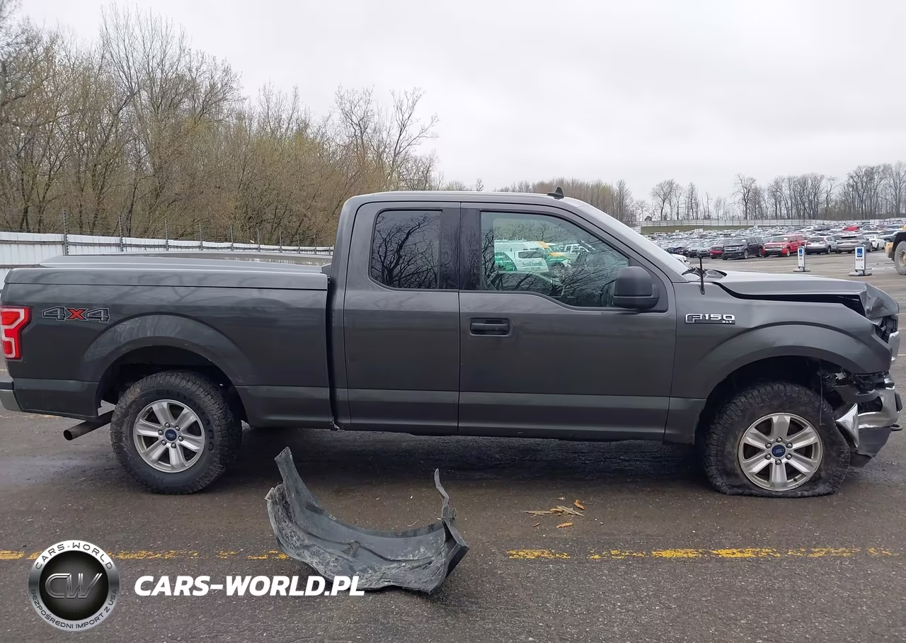2019 Ford F-150 Xlt VIN:1FTFX1E56KKD83790 - 14